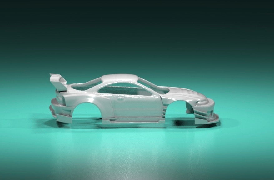 Body kit for hot wheels integra GSR (PLUG&PLAY)