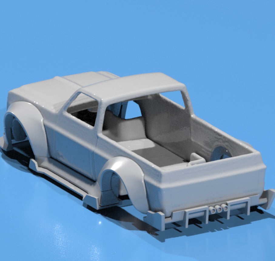 Body kit for hot wheels 83 Silverado