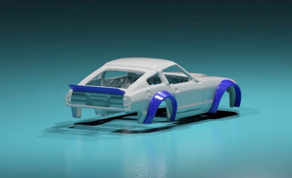 Body kit for hot wheels fairlady 240Z