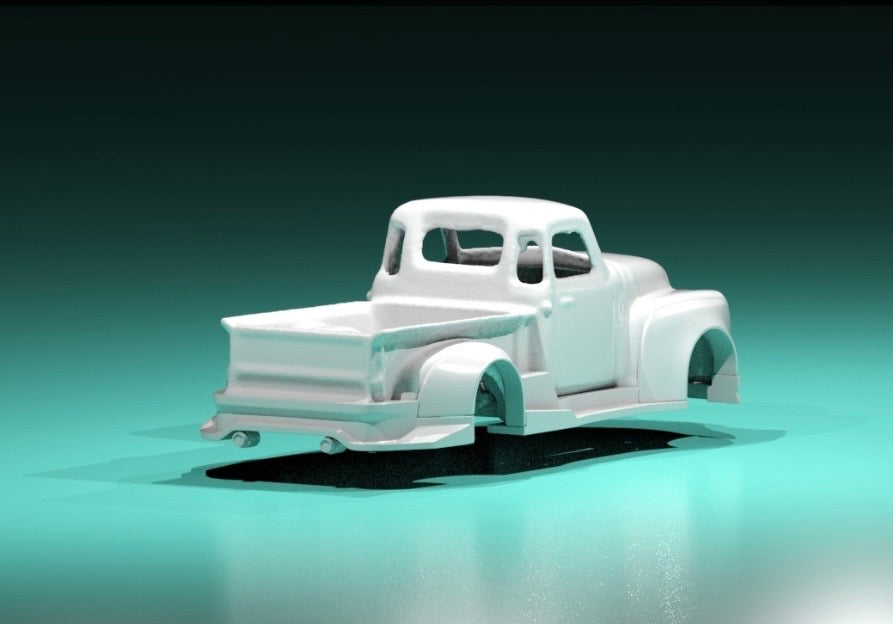 Body kit for hot wheels 52 Chevy