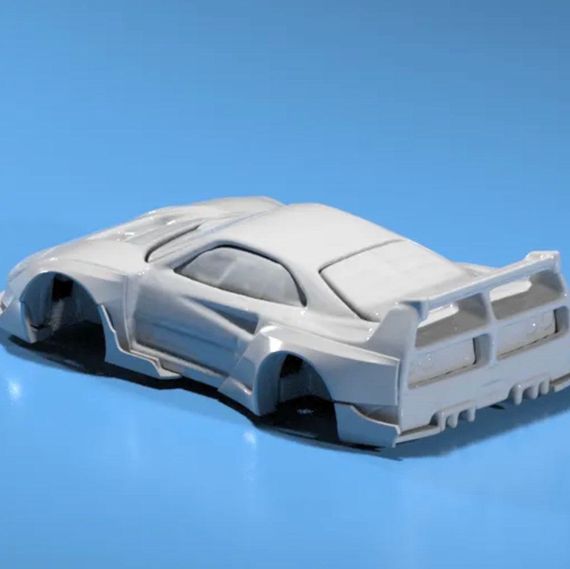 LBWK style Body kit for hot wheels Ferrari F40