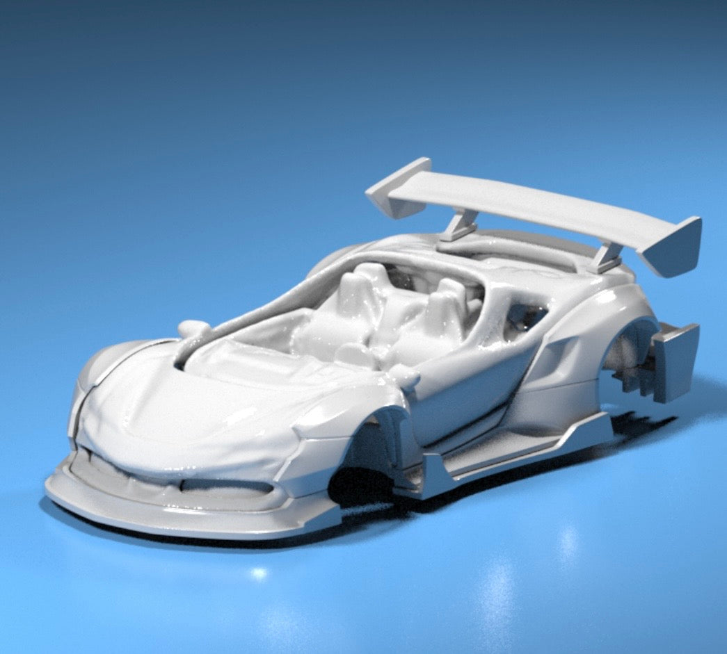 Body kit for hot wheels Ferrari stardale SF90