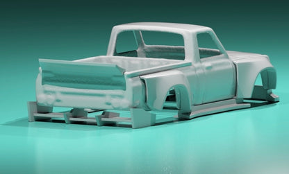 Body kit for hot wheels mazda repu