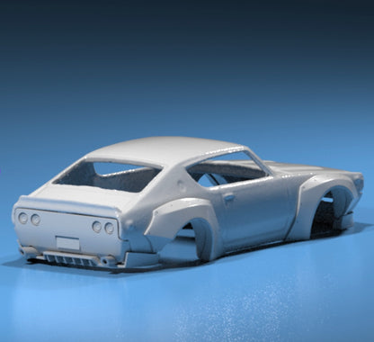 body kit for Hot Wheels Nissan 2000 GTR pandem style