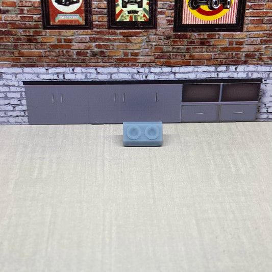 1:64 double subwoofer for hot wheels and match box