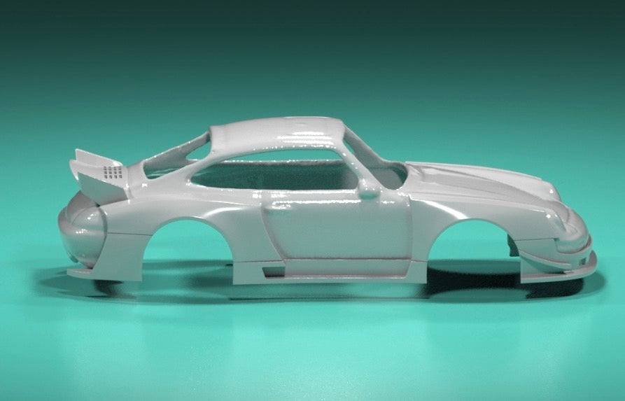 Body kit for hot wheels 96 Porsche carrera hyper street style