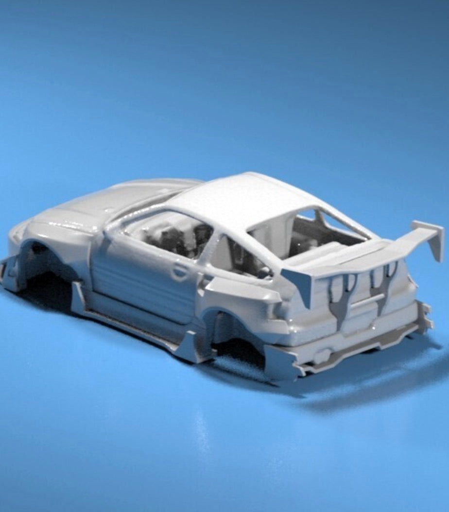 Body kit for hot wheels Honda crx