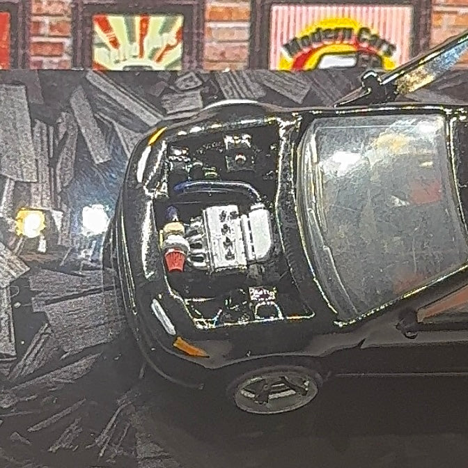 Fully custom 1:64 hot wheels Honda civic eg