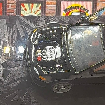 Fully custom 1:64 hot wheels Honda civic eg