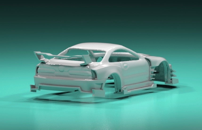 Body kit for hot wheels integra GSR (PLUG&PLAY)
