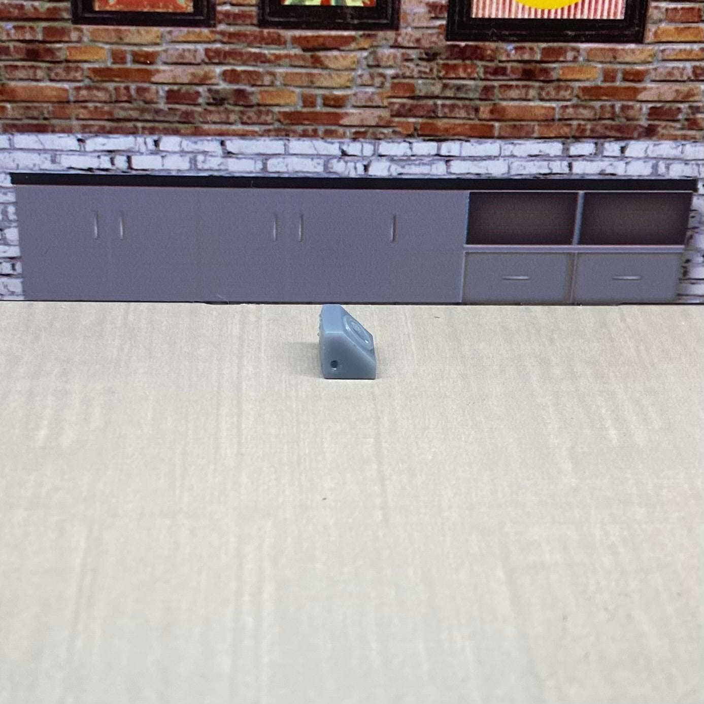 1:64 single subwoofer for hot wheels and match box