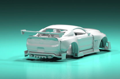 Body kit for hot wheels 10 ford Shelby GT500