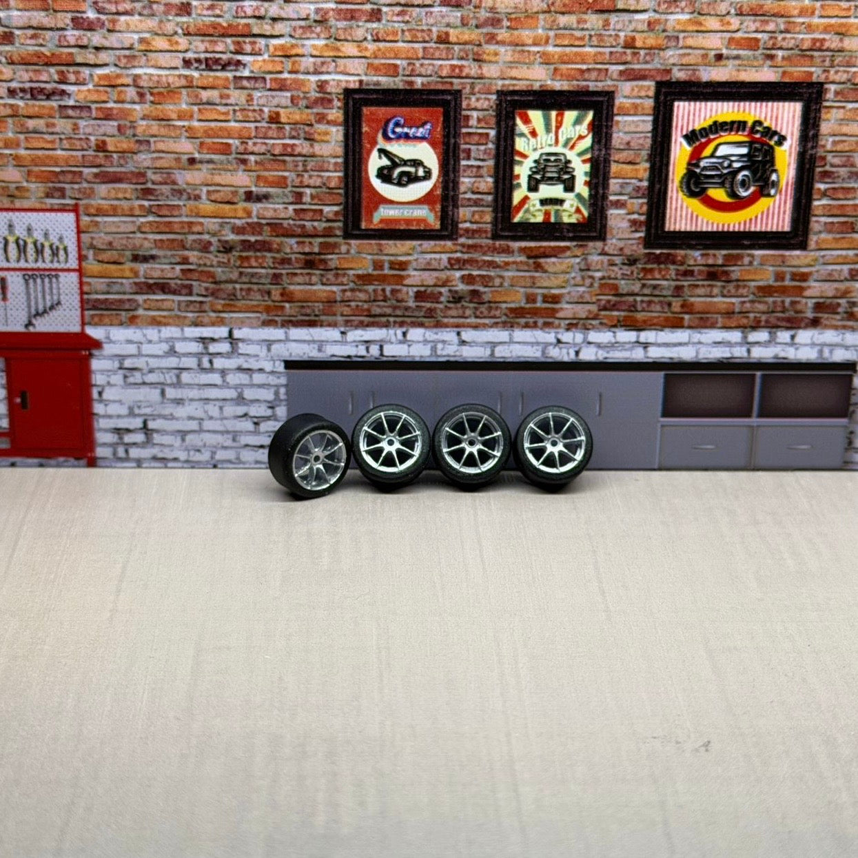 Chrome casting oz formula for hot wheels and match box
