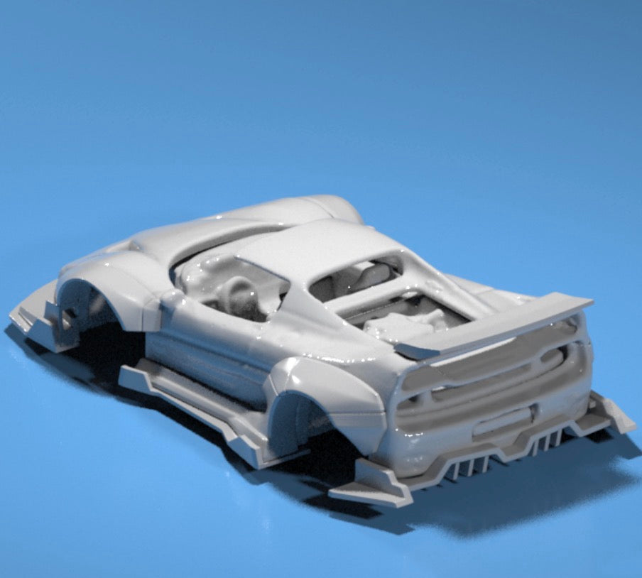 Body kit for hot wheels Ferrari F50
