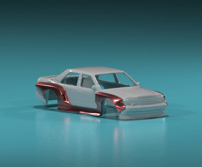 body kit for Hot Wheels Mercedes Benz E500