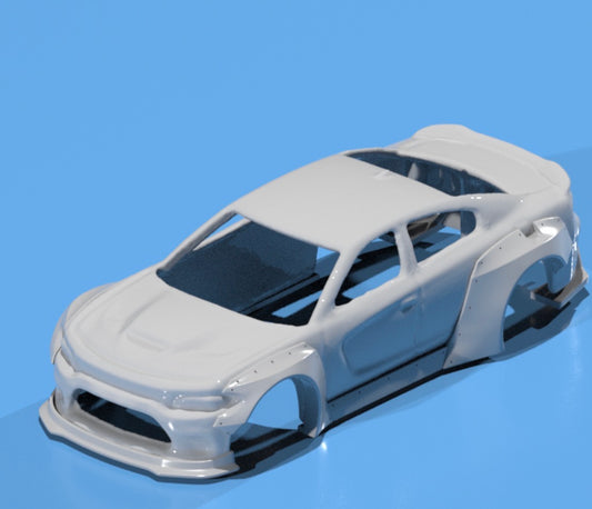 body kit for hot wheels 15 dodge charger srt