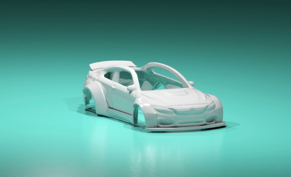 Body kit for hot wheels BMW M4