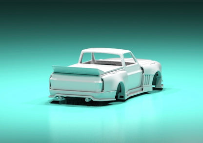 Street legends Body kit for hot wheels 83 Chevy Silverado