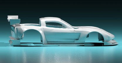 body kit for Hot Wheels Corvette C6