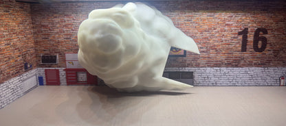 Drift cloud diorama for hot wheels and match box