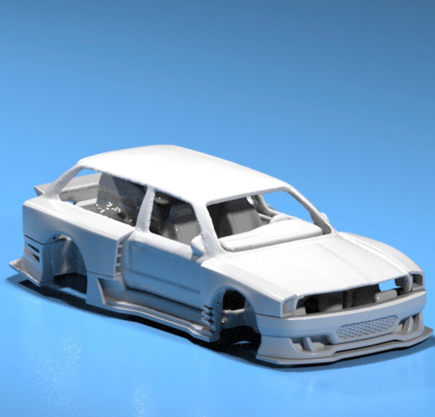 Body kit for hot wheels bmw e30 estate