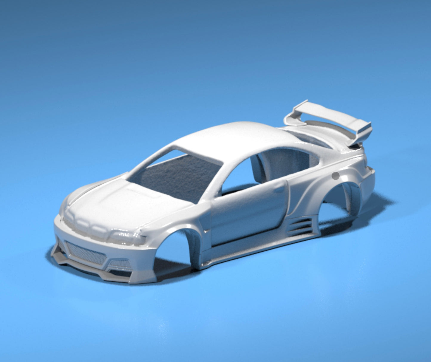 body kit for Hot Wheels BMW M3 E46 UFO style