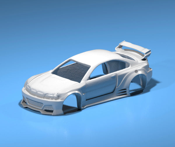 body kit for Hot Wheels BMW M3 E46 UFO style