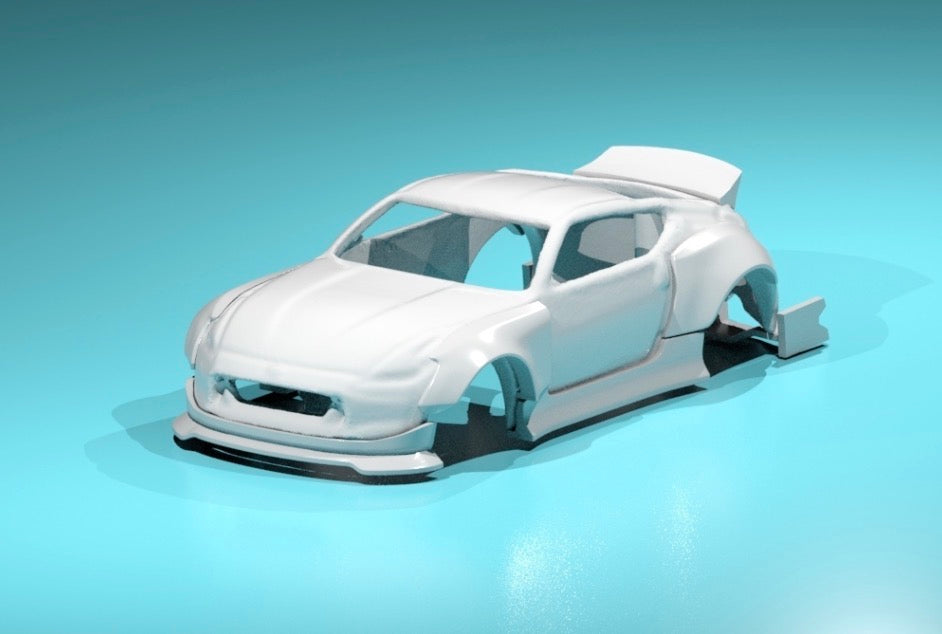 Body kit for hot wheels Nissan 350Z