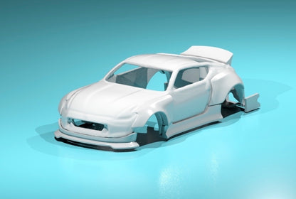 Body kit for hot wheels Nissan 350Z