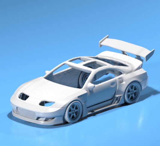 Body kit for hot wheels fair lady 300zx