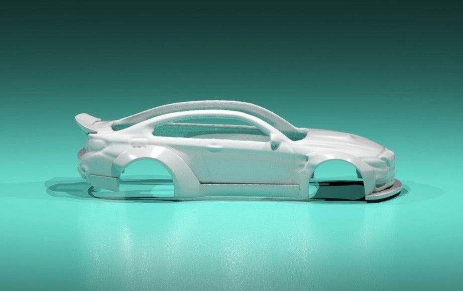 Body kit for hot wheels BMW M4