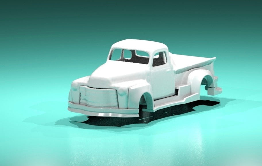 Body kit for hot wheels 52 Chevy