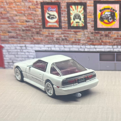 Exhaust pipe for hot wheels and match box