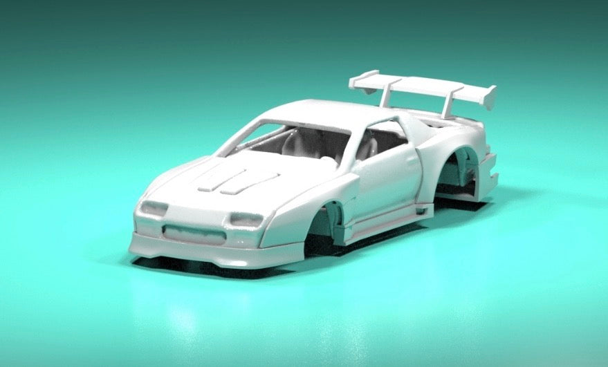 Body kit for hot wheels 85 Camaro
