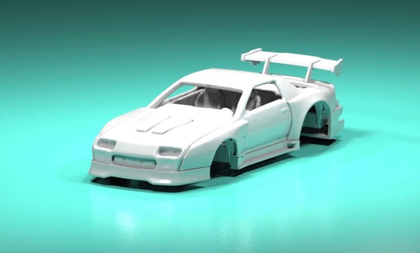 Body kit for hot wheels 85 Camaro