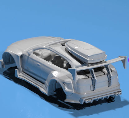 Body kit for hot wheels Audi RS6