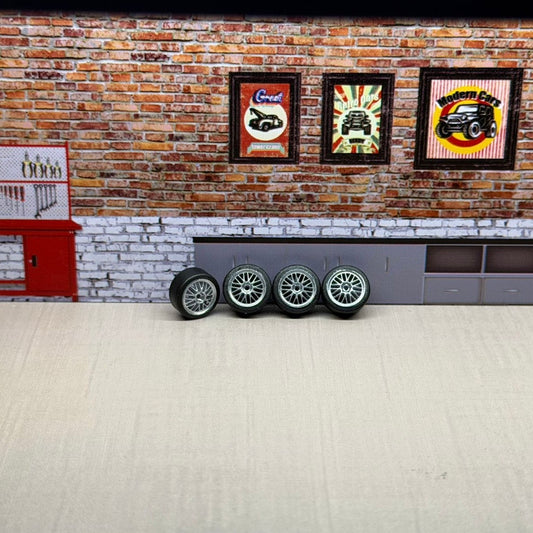 Chrome casting work brombacher for hot wheels and match box