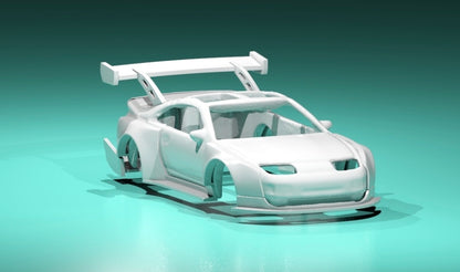 Body kit for hot wheels fair lady 300ZX