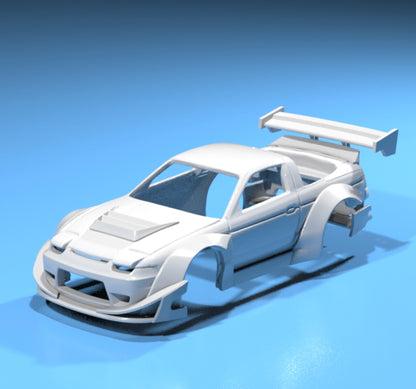body kit for hot Wheels Nissan 180sx RB style