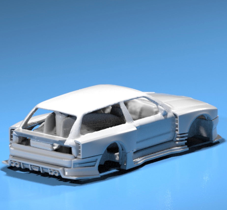 Body kit for hot wheels bmw e30 estate