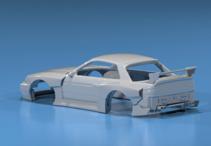 body kit for Hot Wheels Nissan Silvia S13 fatboi style