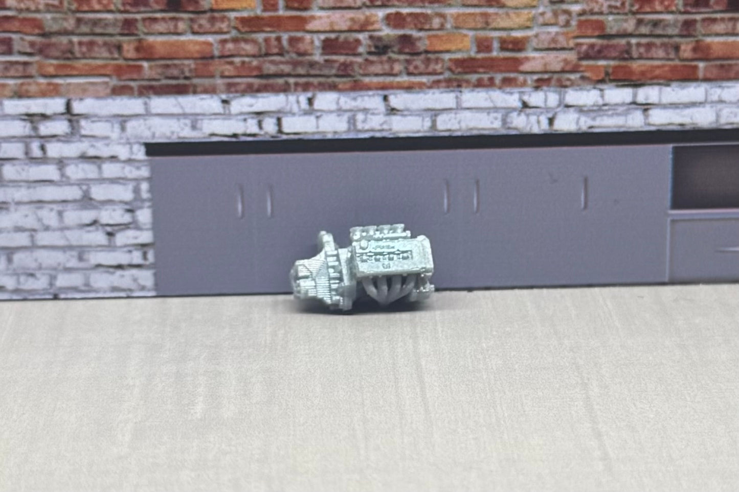 1:64 B18 engine for hot wheels and match box