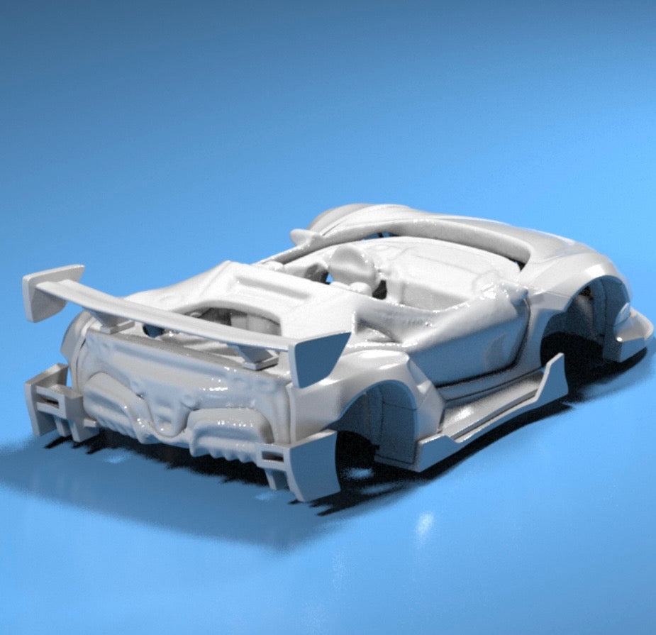 Body kit for hot wheels Ferrari stardale SF90