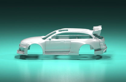 Shadow line Body kit for hot wheels Audi RS6 advant