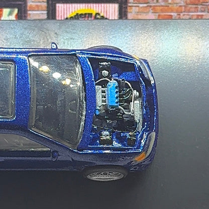 Fully custom 1:64 hot wheels Honda civic eg