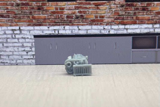 1:64 four rotor engine for hot wheels and match box