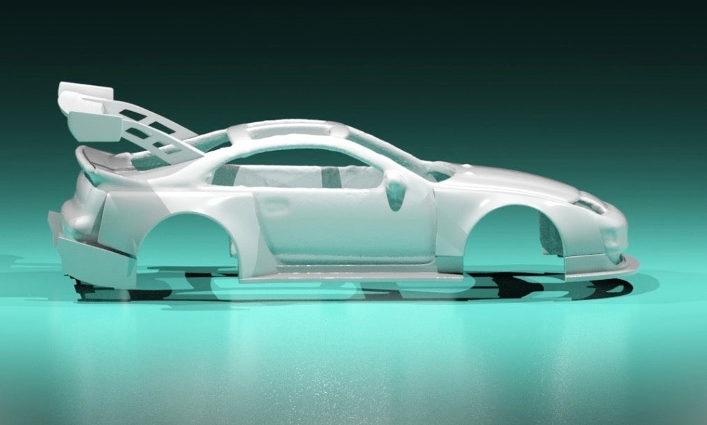 Body kit for hot wheels fair lady 300ZX