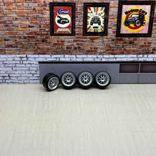 Chrome casting 5zigen for hot wheels and match box