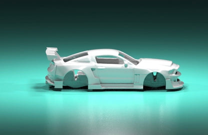 Body kit for hot wheels 10 ford Shelby GT500