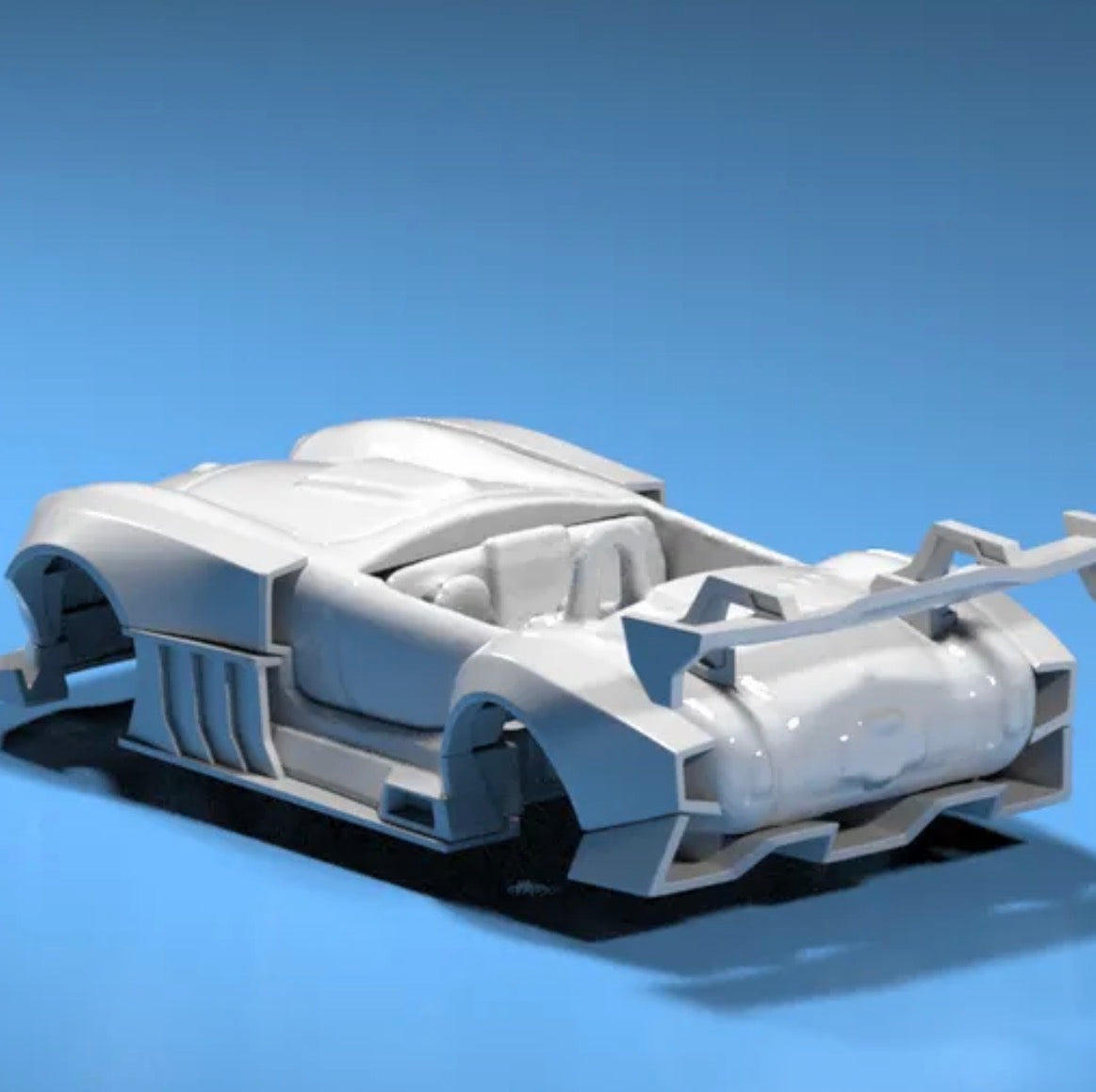 Body kit for hot wheels Shelby cobra 427S/C